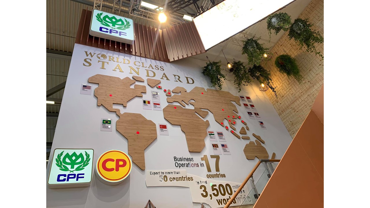 CP Foods showcases Thailand's sustainable food innovations at Anuga 2019